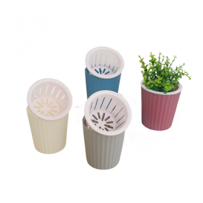 OEM ODM High Quality Plastic Pots with Holes Plastic Flower Pot