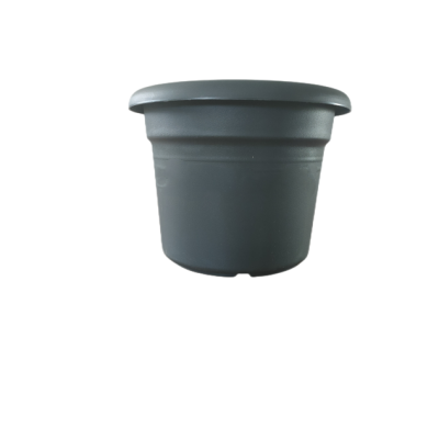 Round Plastic Flower Pot Garden Plant Pot